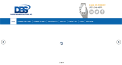 Desktop Screenshot of dbs-solutions.net